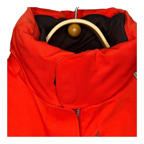 Spyder Women's VailJacket Volcano/Deep Orange Insulated Ski Jacket  Sz: 8 - Picture 2 of 16